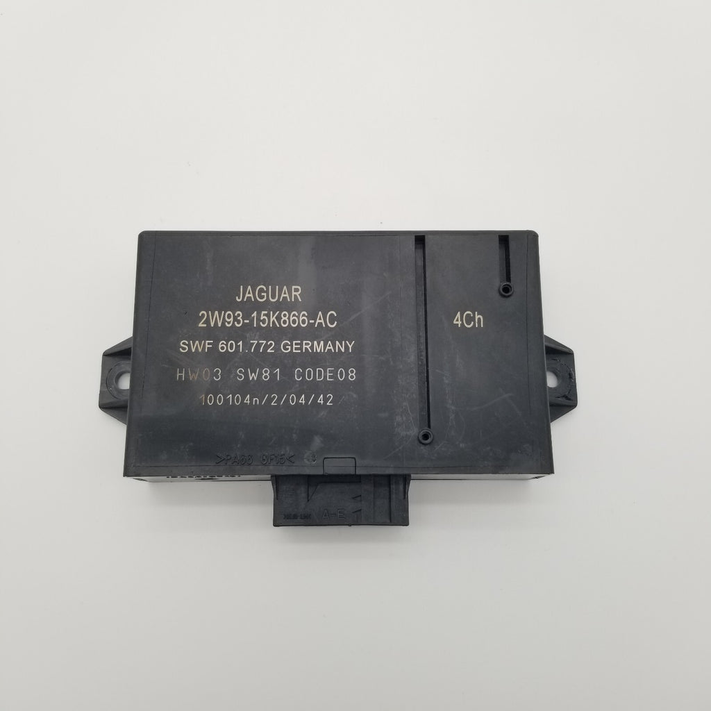 2004- 2007 Jaguar Xj8 Rear Park Assist Control Module 2W9315K866Ac