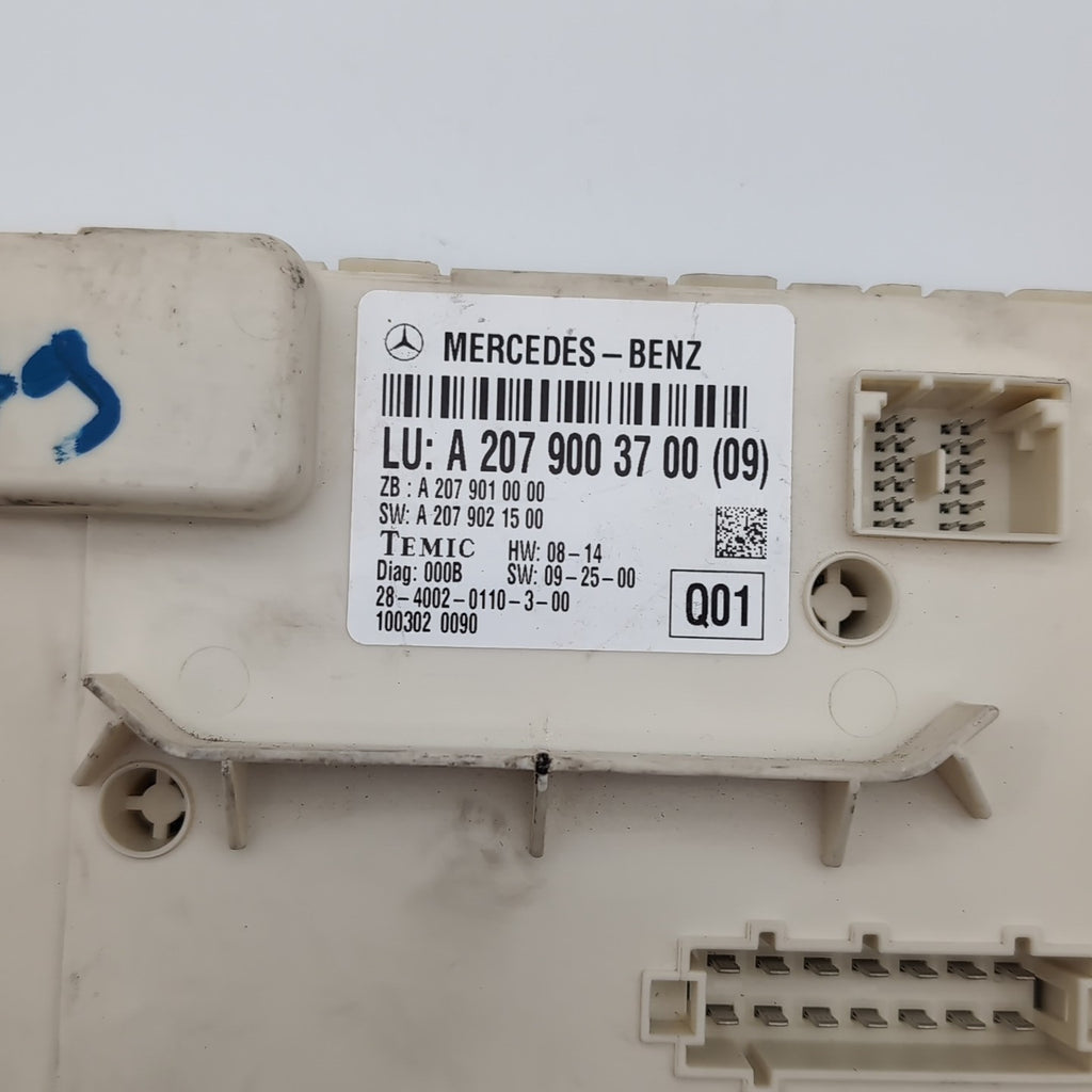 2010- 2017 Mercedes W207 E550 E350 Coupe Rear Window Regulator Control Module