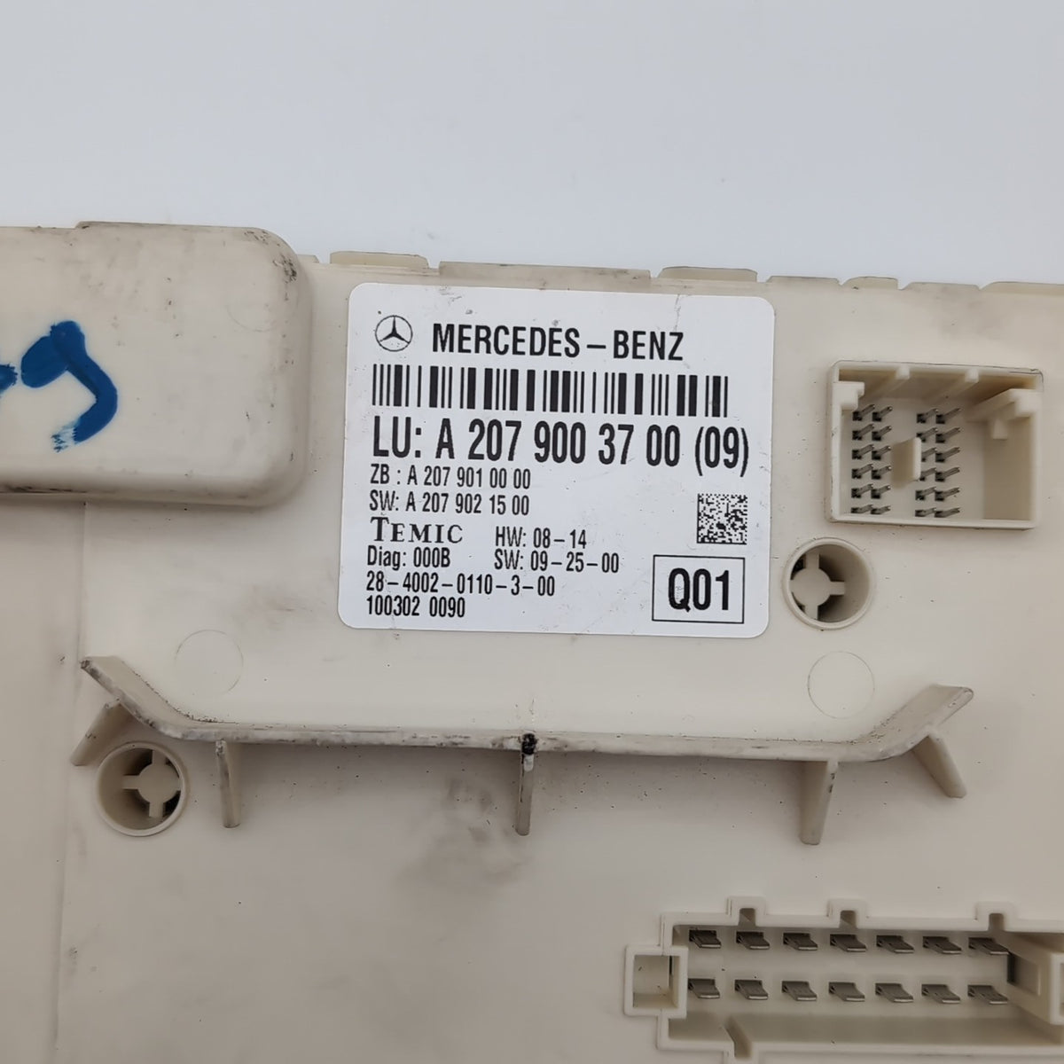 2010- 2017 Mercedes W207 E550 E350 Coupe Rear Window Regulator Control Module