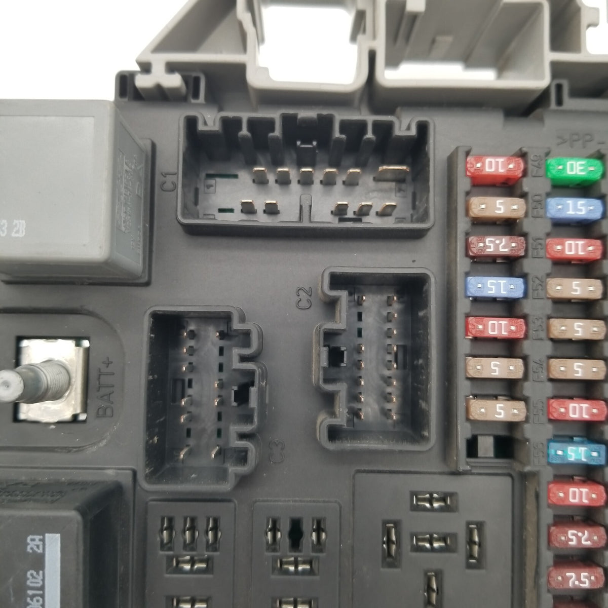 2003 2004 2005 2006 2007 2008 Jaguar X TYPE Fuse Box Under Dash 4X4314A073AE