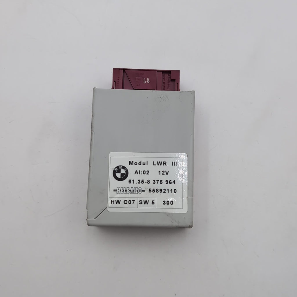 1995-06 E38 E39 X5 540I 740i E53 HEADLIGHT LEVELING AIM CONTROL MODULE LWR3 III