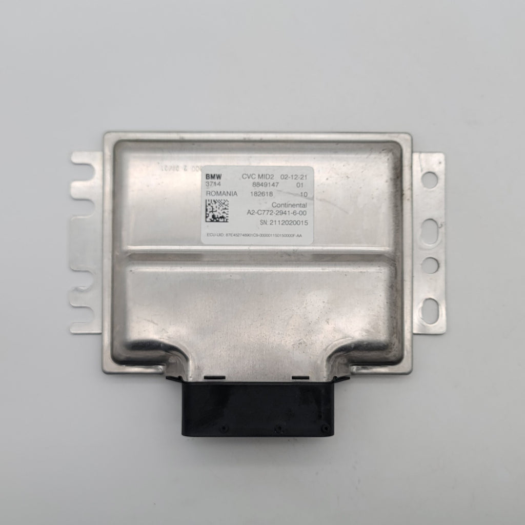 2022 2023 2024 BMW iX Active Suspension Control Module CVC MID2 8871162