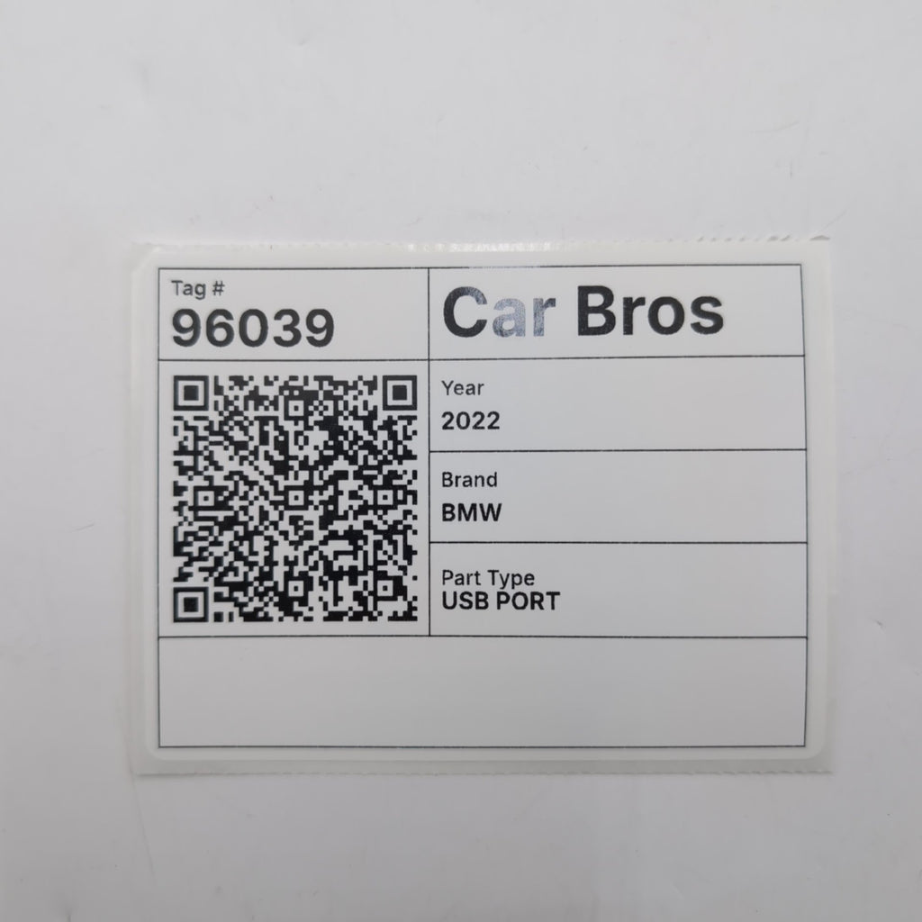 2019 - 2024 BMW G20 G26 F46 G30 G12 M3 M4 X1 X3 X4 Dual USB Port Socket 8711938