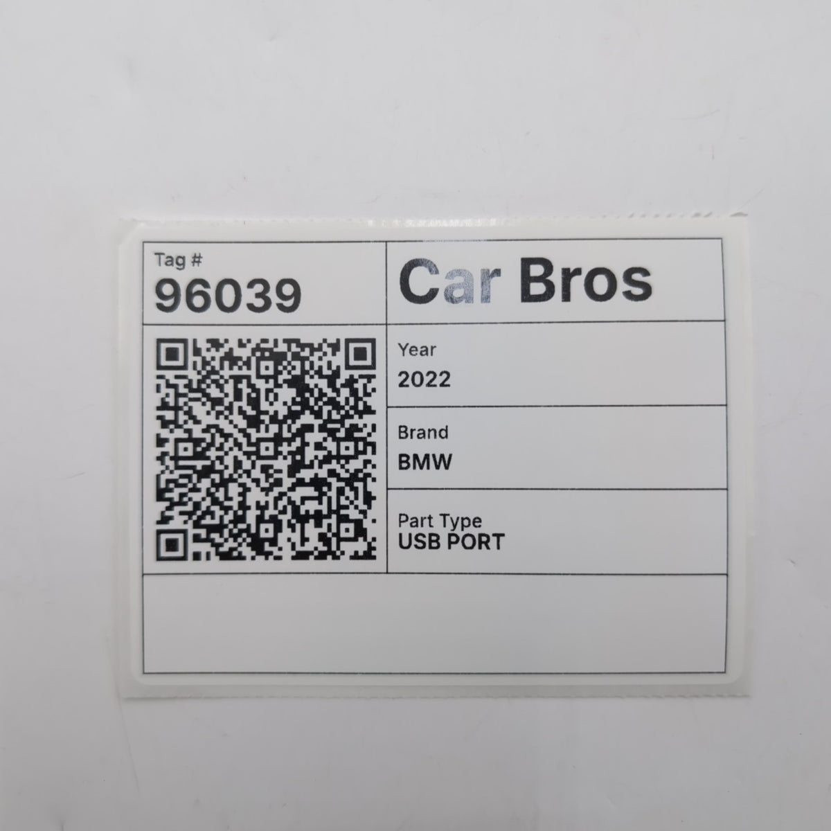 2019 - 2024 BMW G20 G26 F46 G30 G12 M3 M4 X1 X3 X4 Dual USB Port Socket 8711938