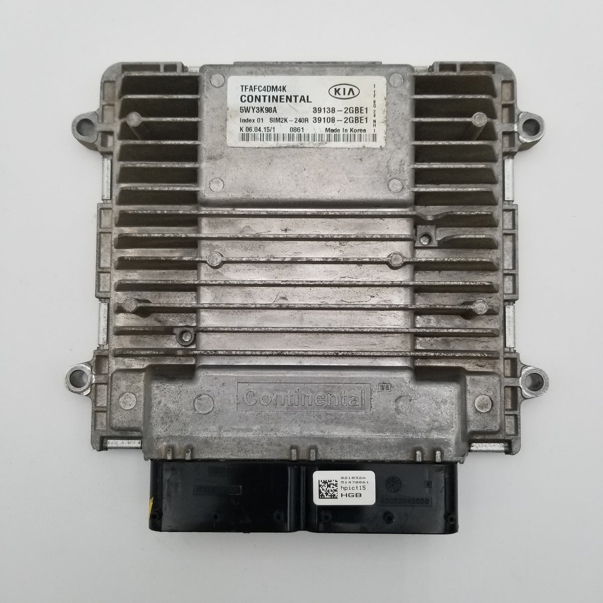 2014 2015 Kia Optima 2.4L Engine Computer Control Module ECM OEM 39138-2GBE1