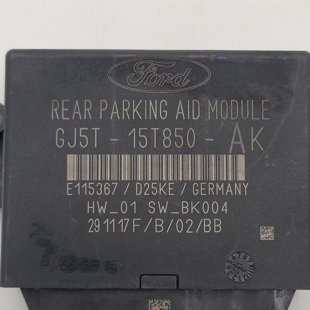 2017 2018 2019 FORD ESCAPE REAR PARKING AID ASSIST CONTROL MODULE GJ5T15T850AK