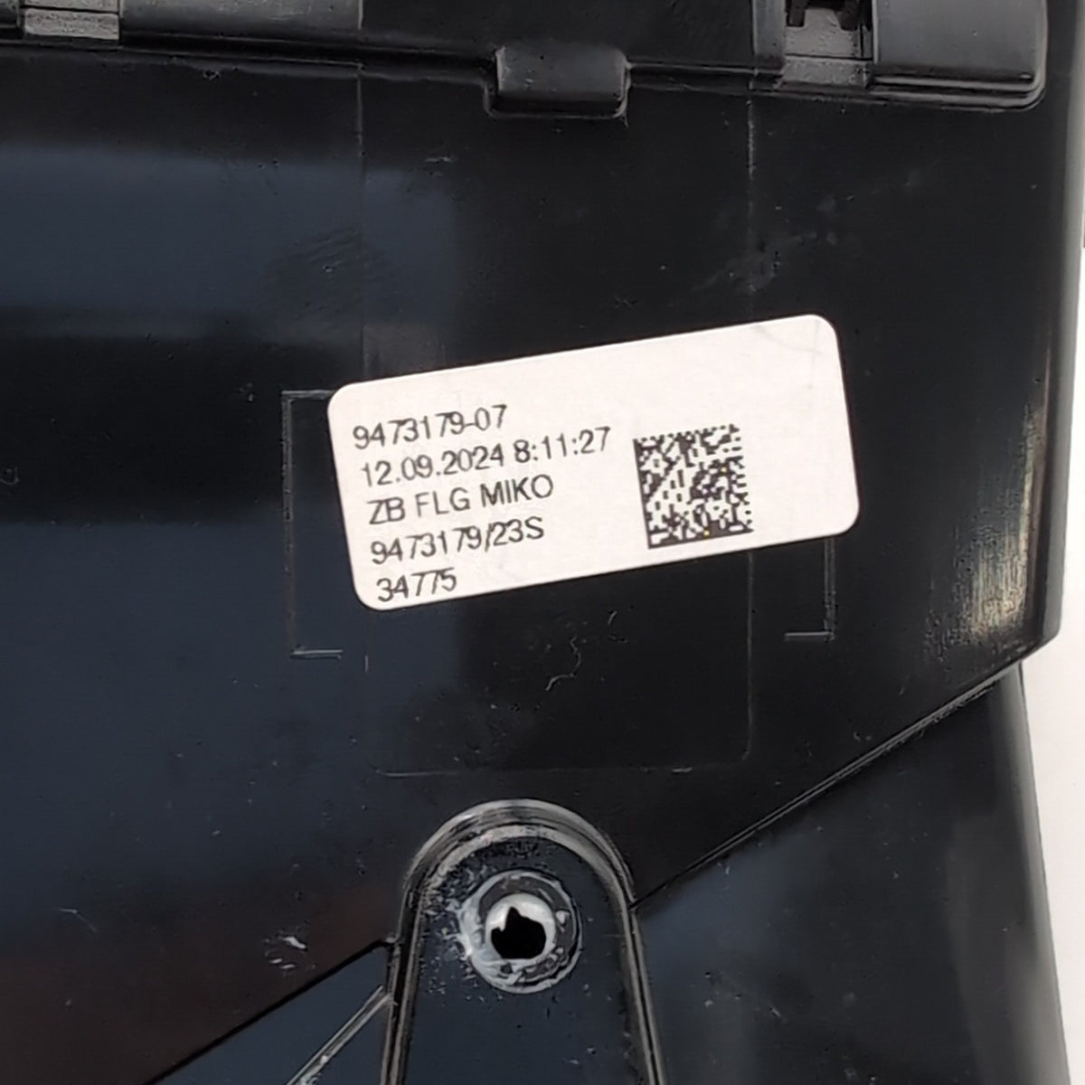 2022 2023 2024 2025 BMW X1 X2 Rear Console AC Heater Air Vent 9473179