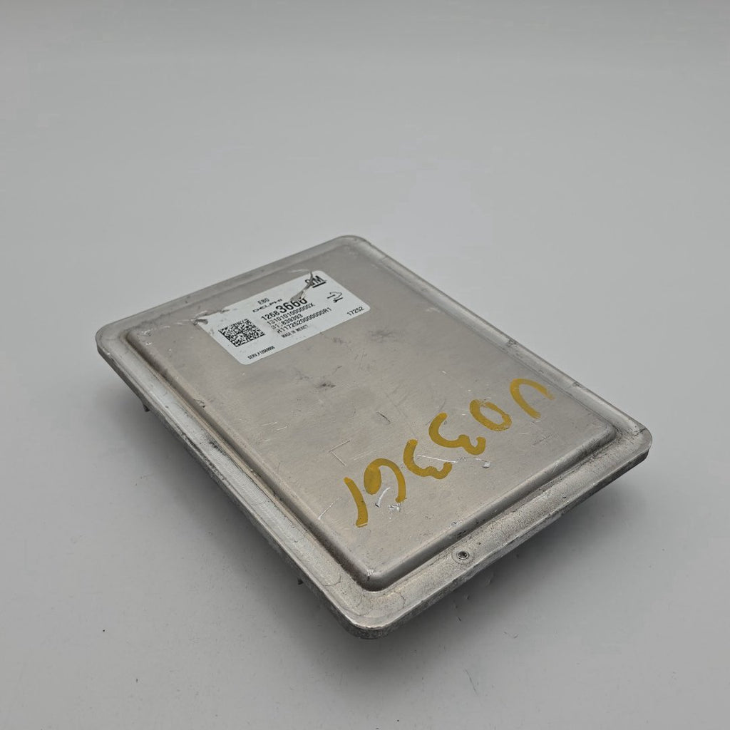 2018 2019 Chevrolet Cruze Engine Computer Control Module E80 12683660
