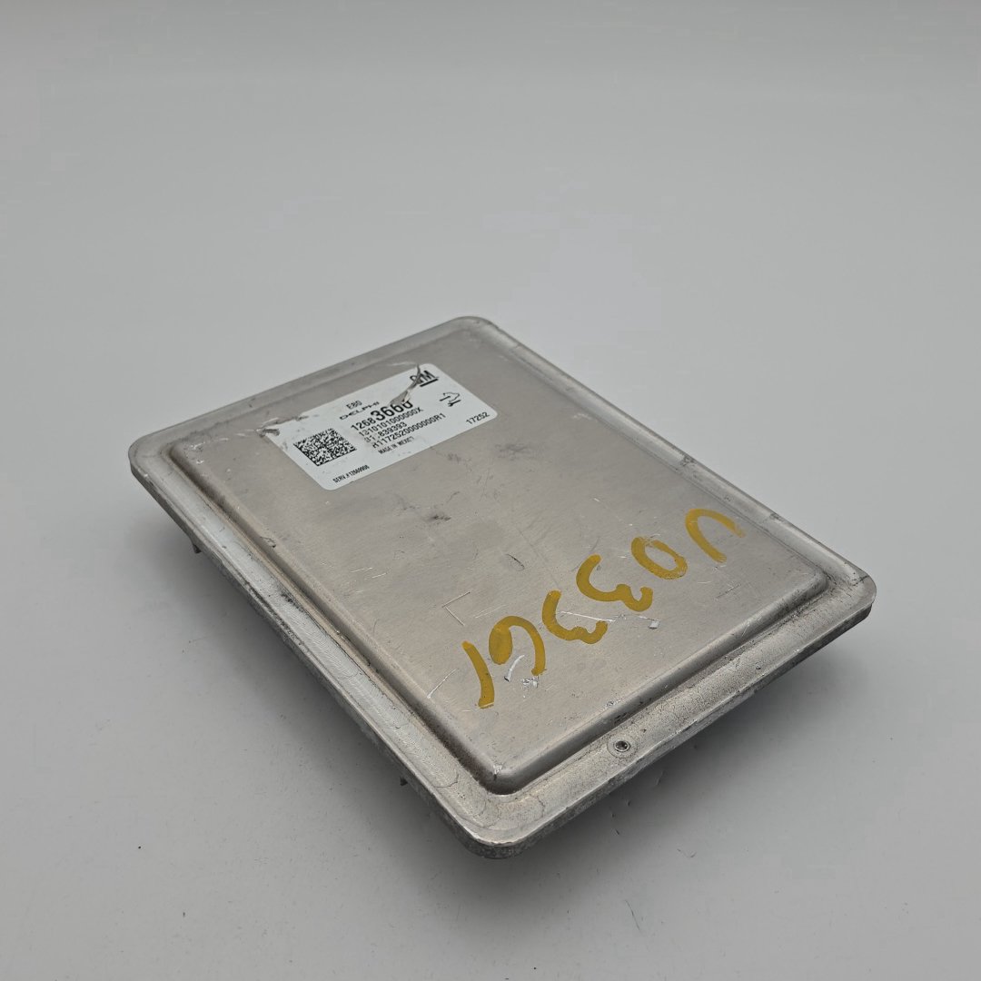 2018 2019 Chevrolet Cruze Engine Computer Control Module E80 12683660