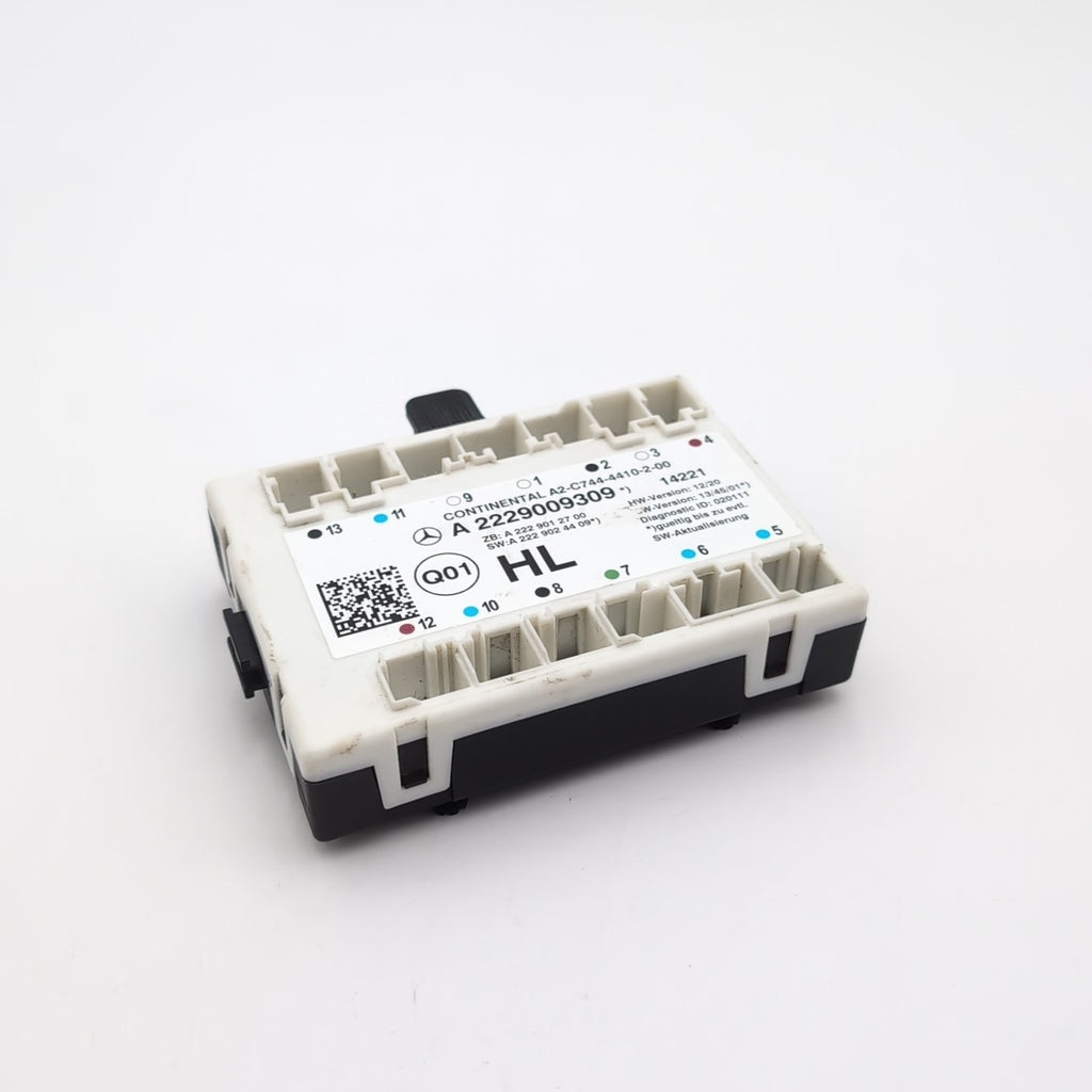2015 Mercedes W222 S65 AMG S550 Sedan Rear Left Side Door Control Module OEM