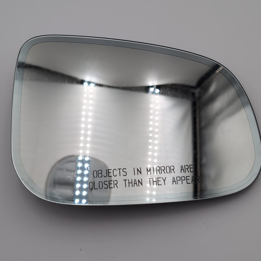 2011- 2016 Volvo S60 Right Side View Mirror Glass Blind Spot 925-1457-001