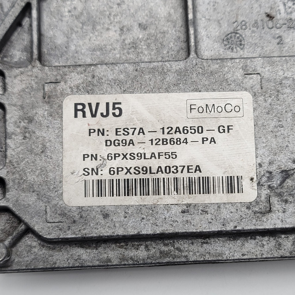 2014 2015 2016 Ford Fusion Engine Computer Module Ecu Ecm ES7A-12A650-GF