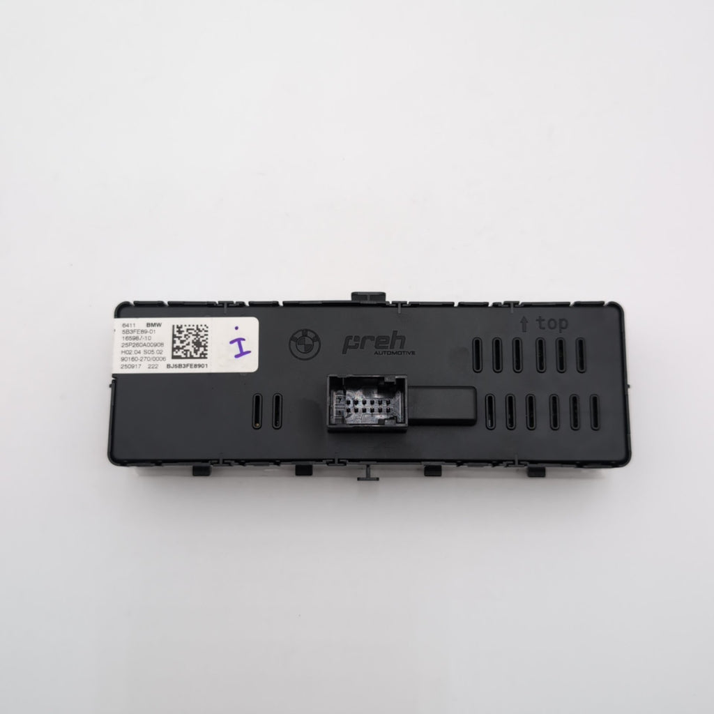 2024 2025 2026 BMW X3 G45 Rear AC Heater Climate Control Panel 5B3FE89
