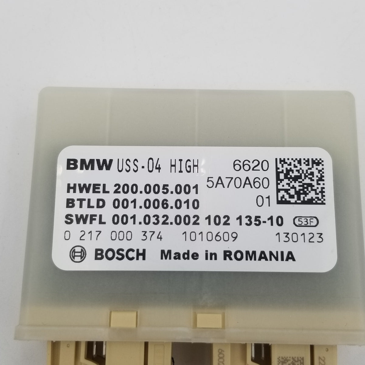 2021 - 2025 BMW G20 G22 M3 M4 X6 USS Ultra Sonic Parking Sensor Module