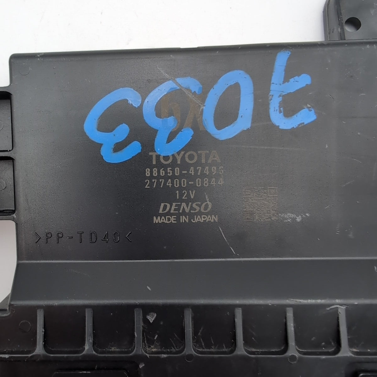 2016 2017 Toyota Prius AC Heater Temperature Amplifier Module 88650-47490 OEM