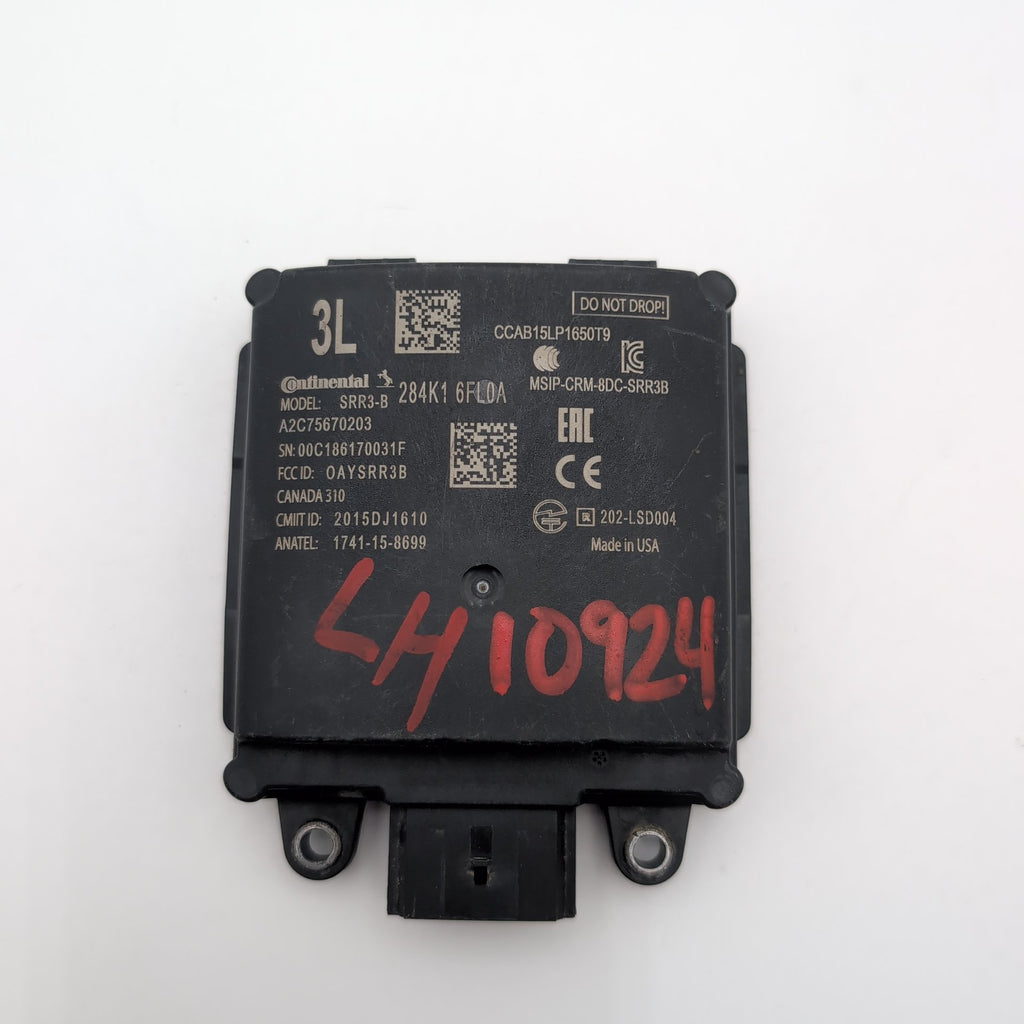 2016 - 2020 Nissan Rogue Rear Left Blind Spot Radar Sensor 284K16FL0A