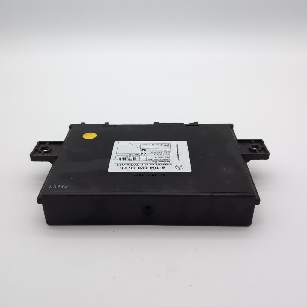 2006 2007 Mercedes X164 GL450 ML500 Chassis Multiplex Keyless Go Control Module
