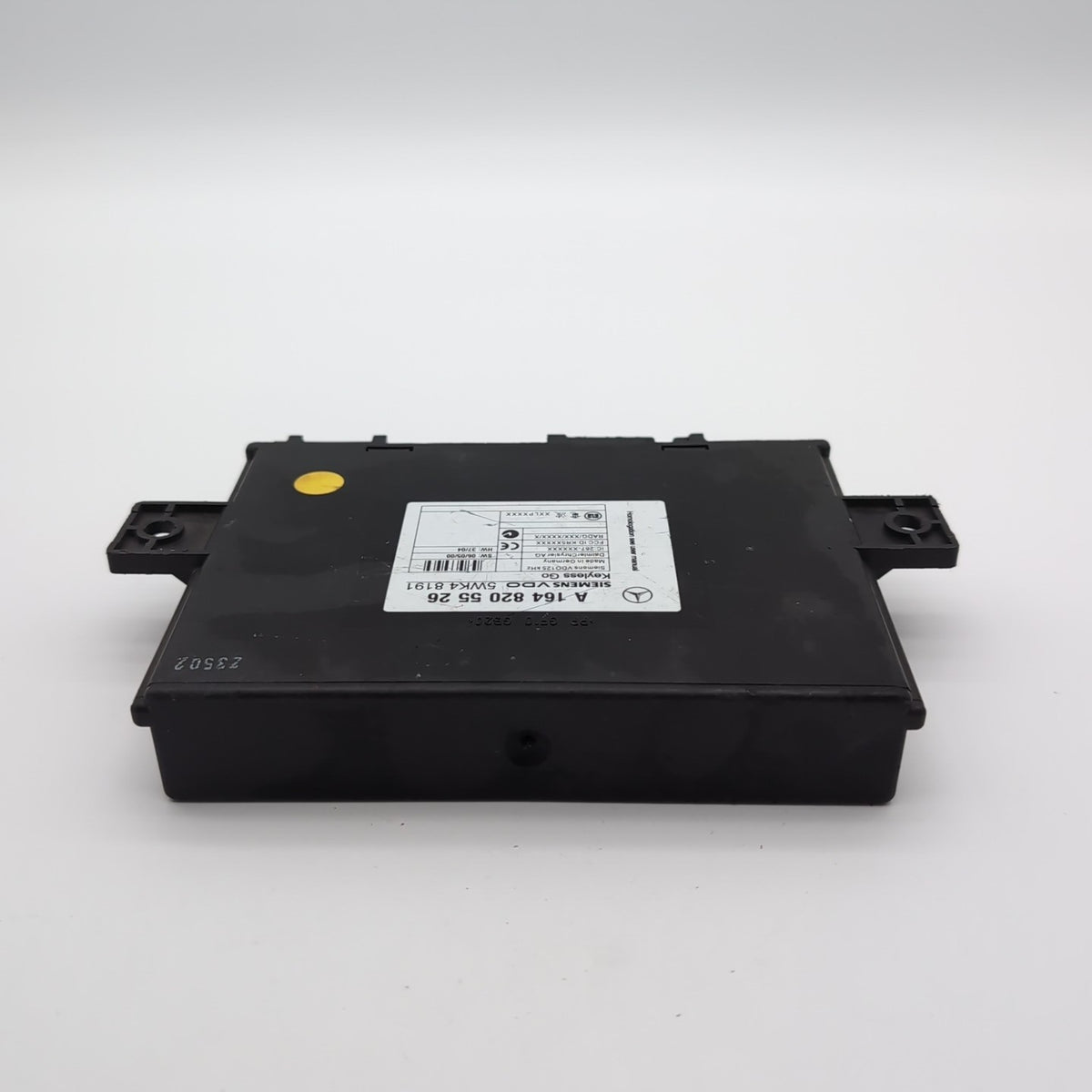 2006 2007 Mercedes X164 GL450 ML500 Chassis Multiplex Keyless Go Control Module