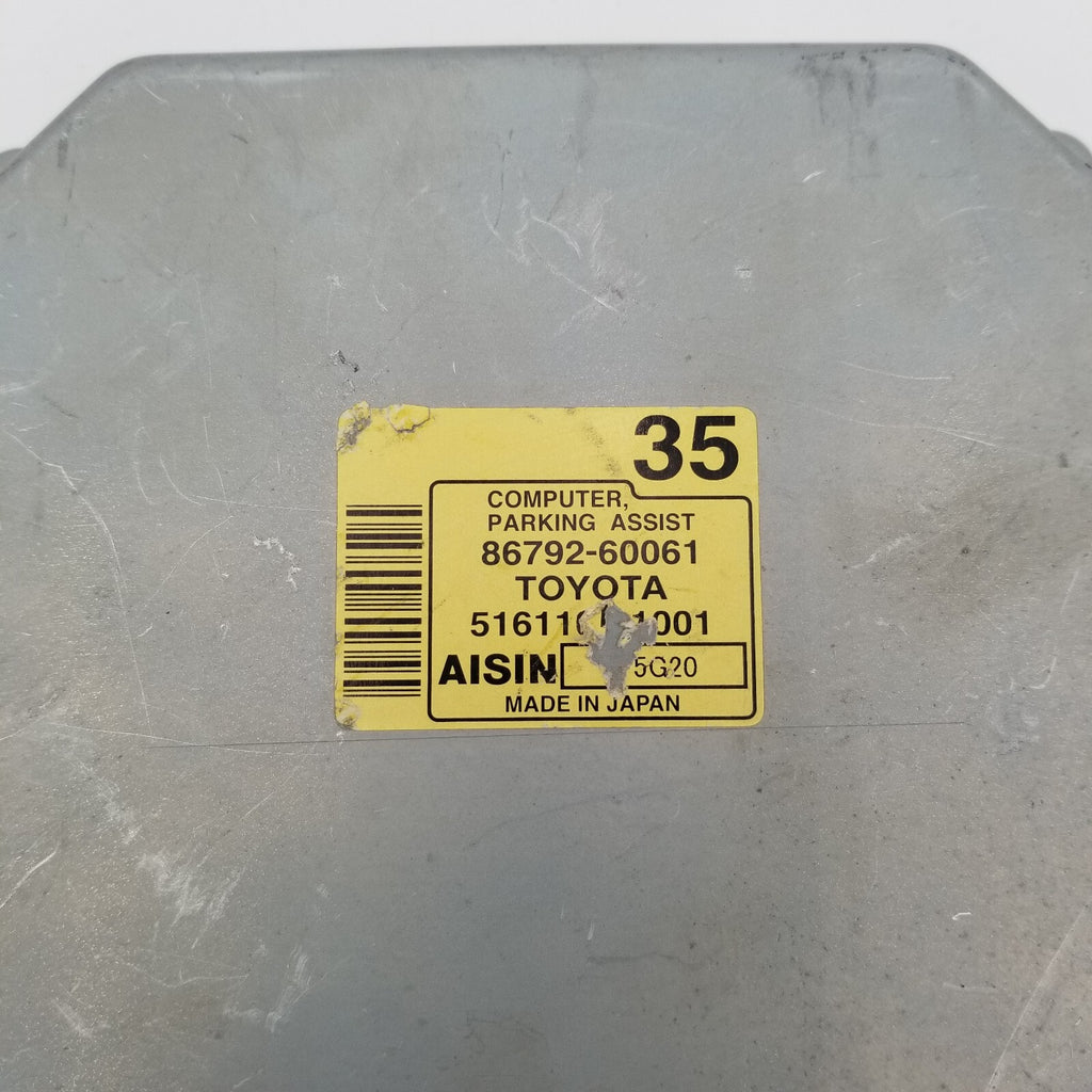 2003- 2009 Lexus GX470 Parking Assist Control Module Unit 86792-60061