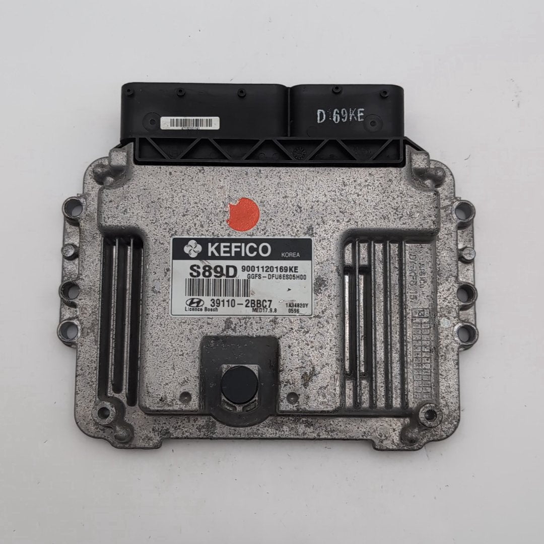 2013 2014 Hyundai Veloster 1.6L Engine Computer Control Module ECU 39110-2BBC7