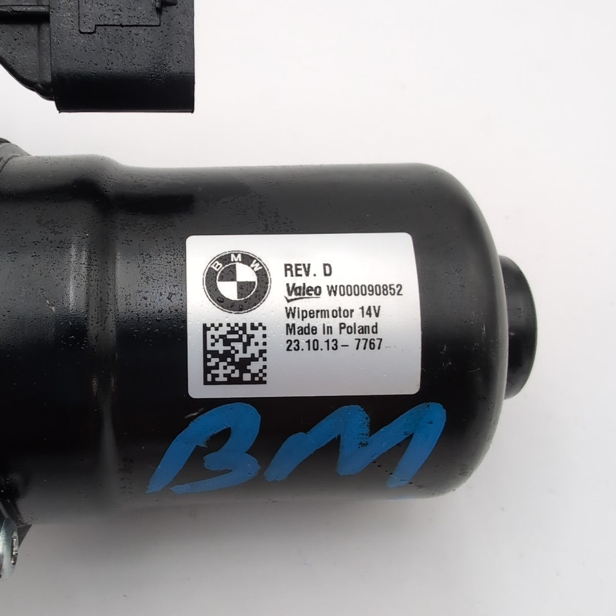 2020- 2025 BMW G20 G22 G26 G80 G82 Windshield Wiper Motor OEM 7427901