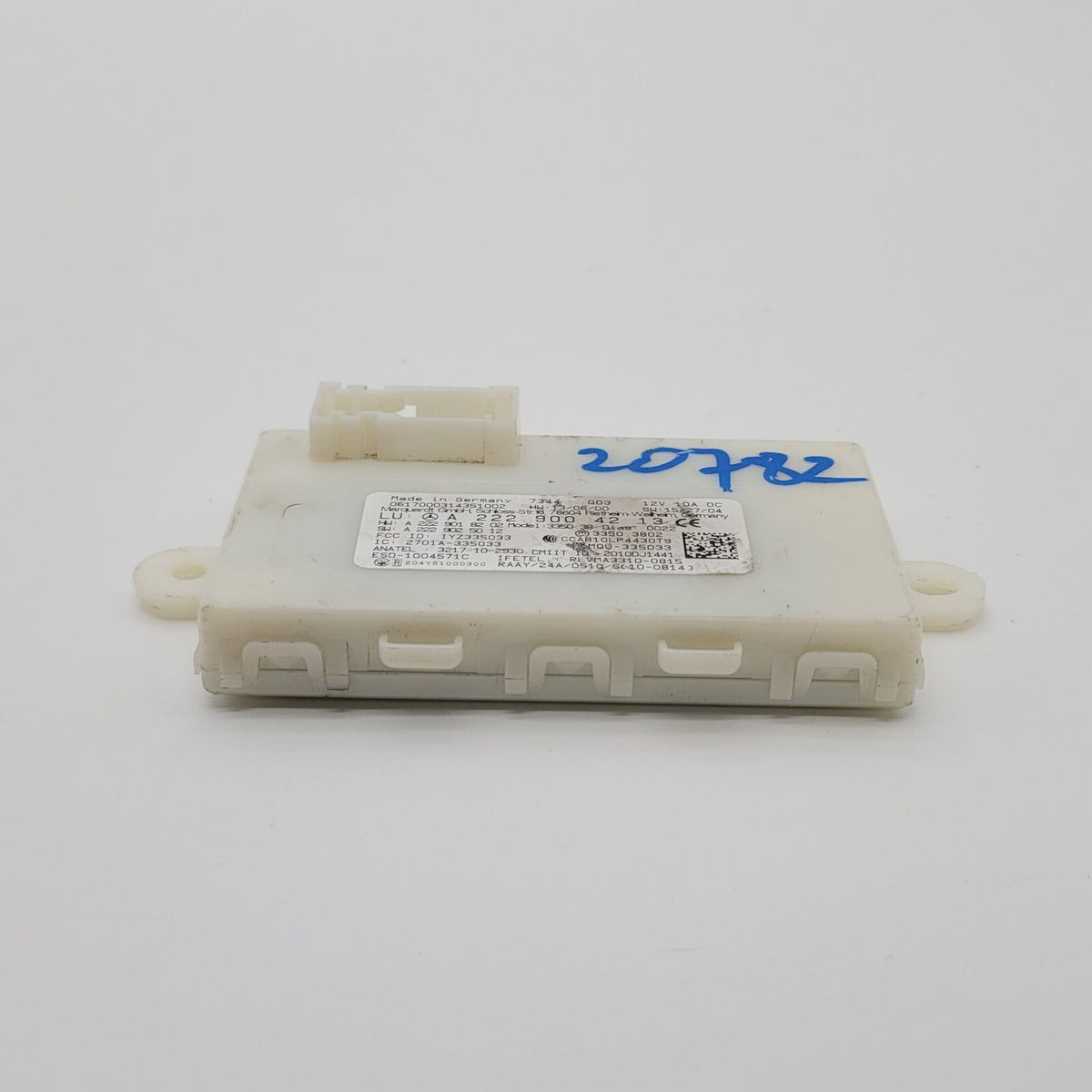 2015- 2018 MERCEDES C300 MULTIFUNCTION KEYLESS ENTRY MODULE UNIT A2229005412