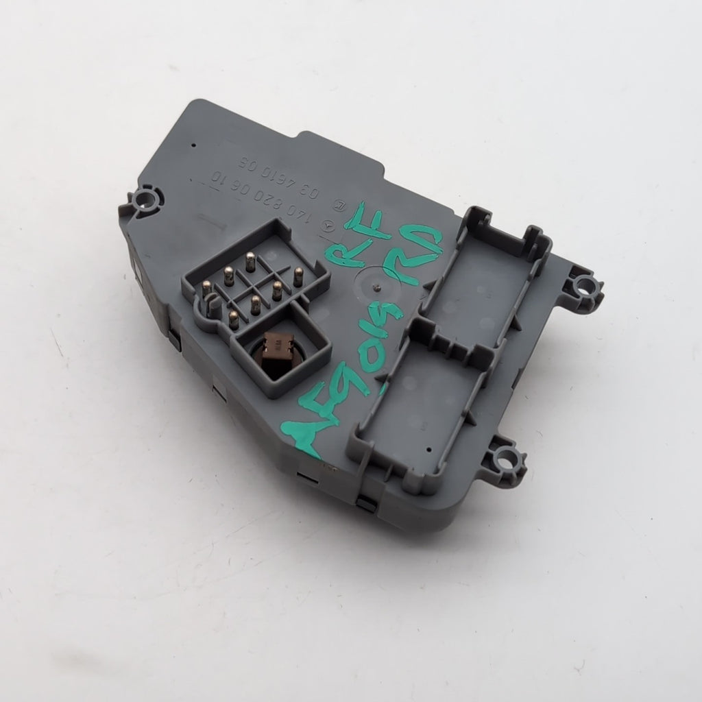1992- 1999 Mercedes W140 S500 300SD Front Right Side Seat Adjustment Switch