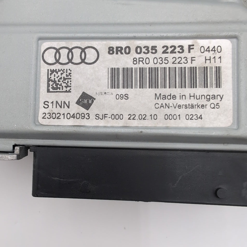 2010 2011 2012 Audi Q5 Radio Audio Amplifier Amp OEM 8R0035223F