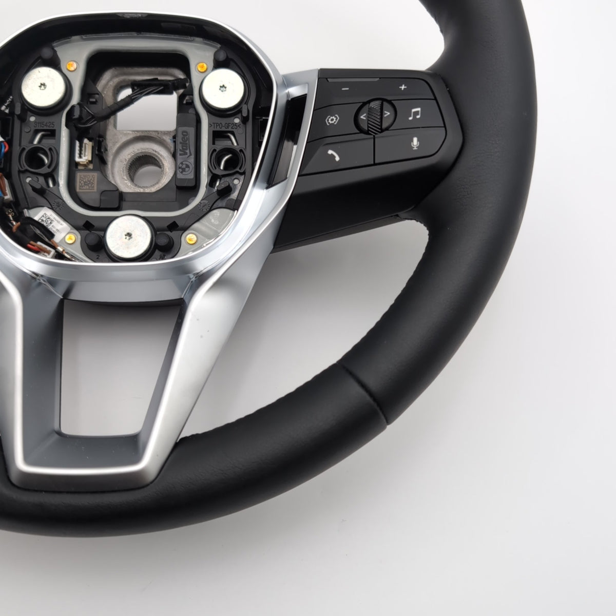 2023 2024 2025 BMW X1 X2 U11 U10 Leather Steering Wheel 9472034