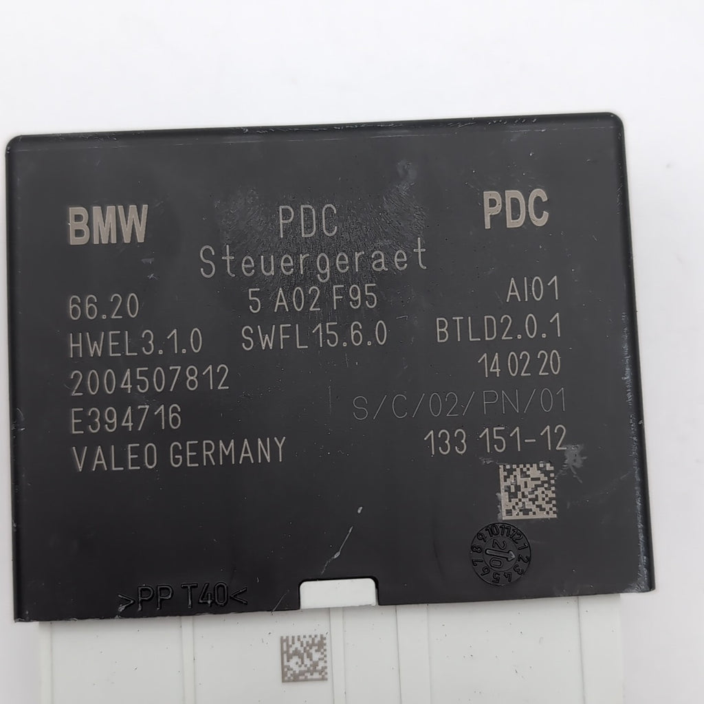 2014- 2021 BMW i3 i3s I01 PDC PARKING DISTANCE ASSISTANT CONTROL MODULE 5A02F95