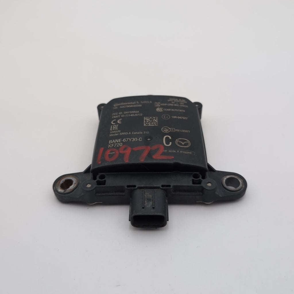 2017 2018 Mazda 3 Rear Blind Spot Monitor Radar Sensor BANE-67Y30-C