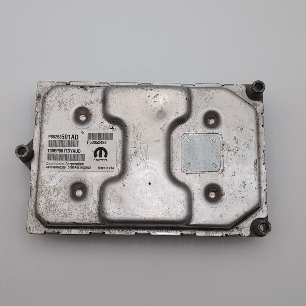 2017 - 2021 Jeep Compass 2.4L Engine Computer Control Module ECU 68258501AD