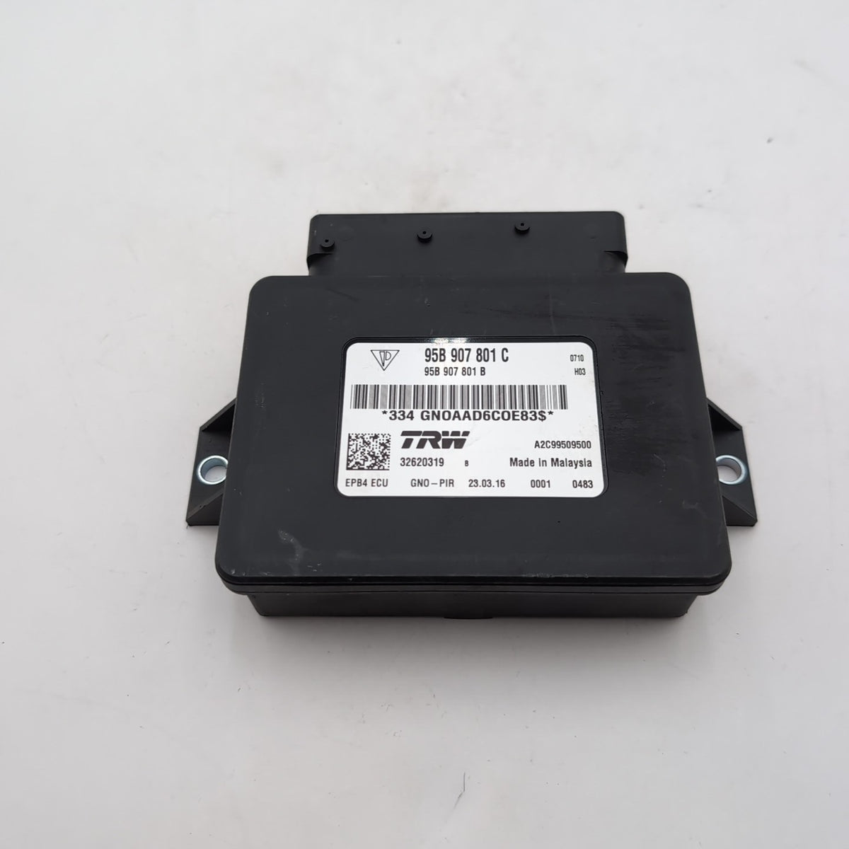 2015 2016 2017 2018 Porsche Macan Parking Brake Control Module OEM 95B907801C