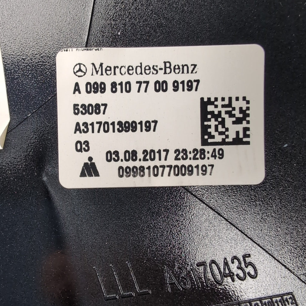 2015- 2020 Mercedes X253 W205 Left Side View Mirror Cap Cover Shell A0998107700