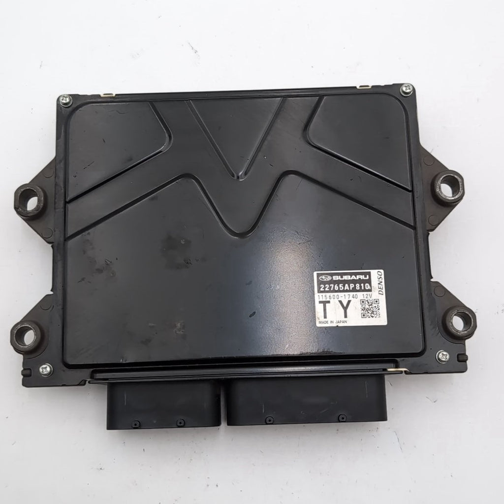 2021 Subaru XV Crosstrek 2.5L Engine Computer Control Module ECU 22765AP810