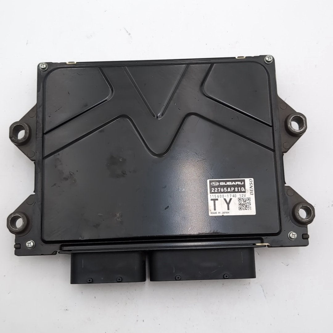 2021 Subaru XV Crosstrek 2.5L Engine Computer Control Module ECU 22765AP810
