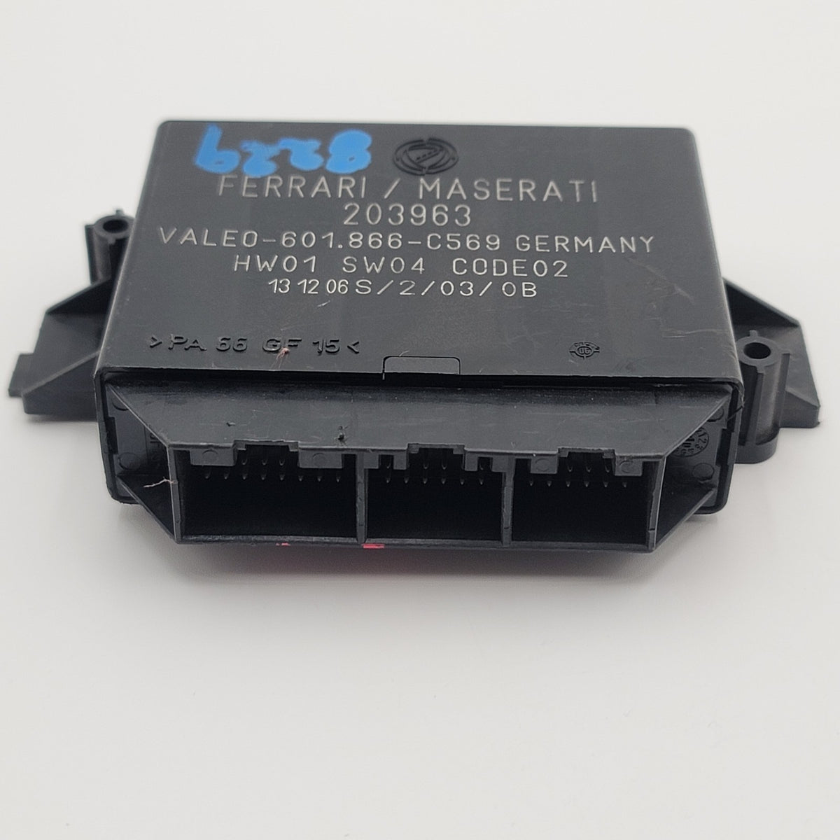 2003- 2012 Maserati Quattroporte PDC Park Assist Sensor Control Module 203963