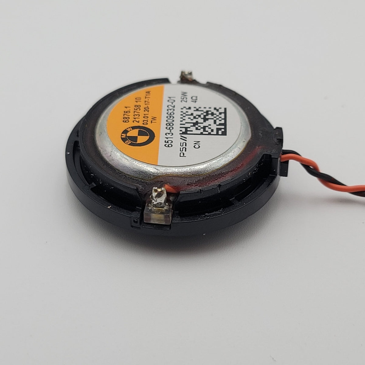 BMW G01 G02 G05 G06 G07 Front Door Tweeter Speaker Harman Kardon OEM 6809632