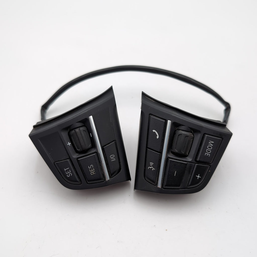 2012- 2018 BMW 428i 640I 650I 750li Steering Wheel Control Switch SET 9229483