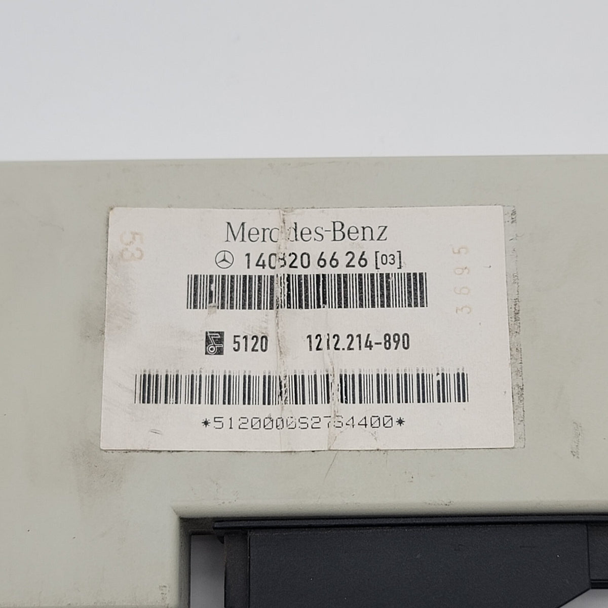 1994-2002 Mercedes W140 S320 S500 Anti Theft Control Module 1408206626