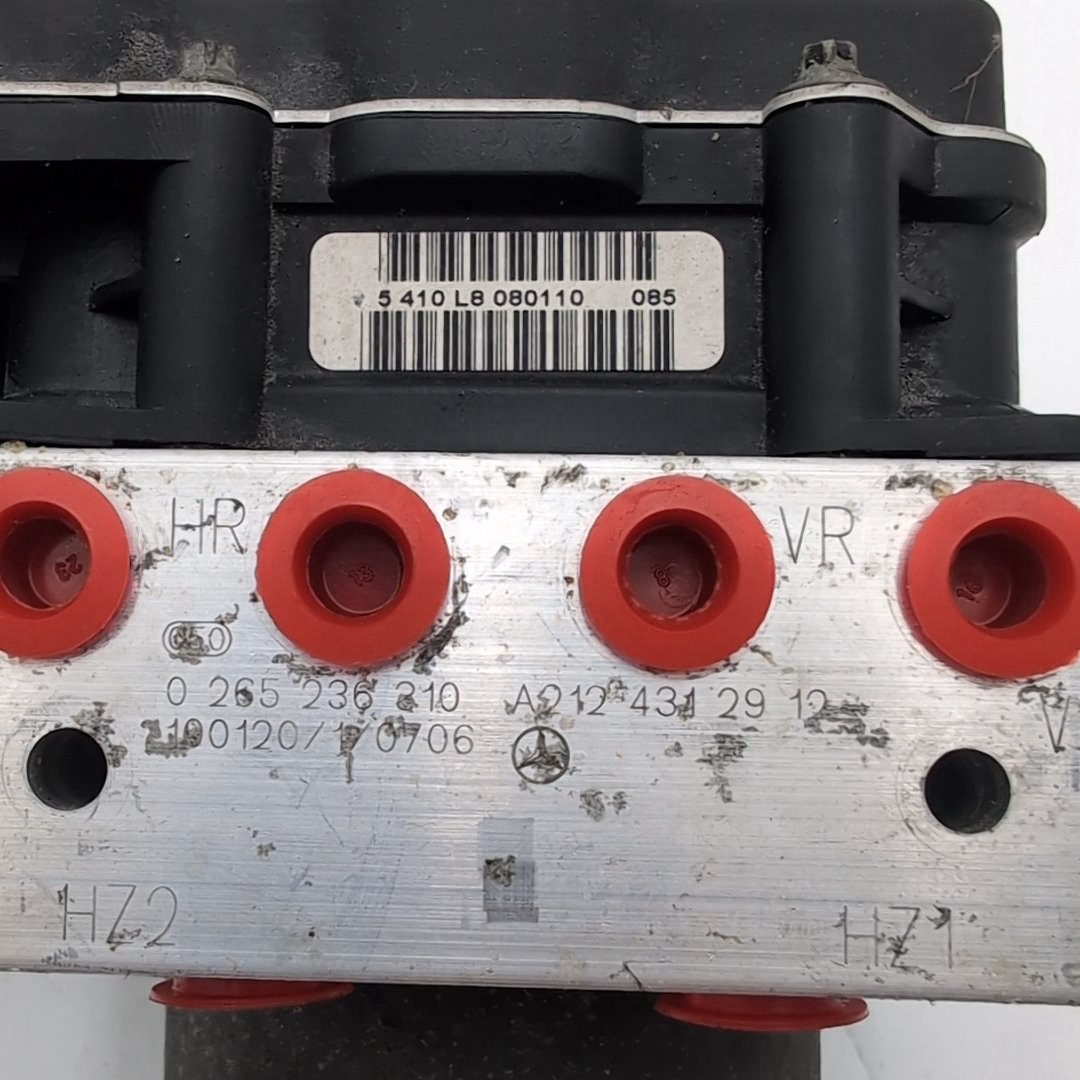 2010 2011 2012 2013 Mercedes-Benz E350 3.5L ABS Anti Lock Brake Pump A2124312912