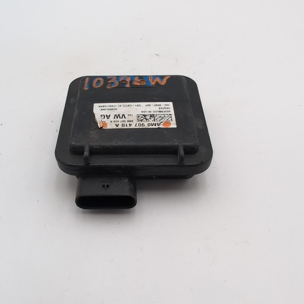 OEM Volkswagen Audi Garage Door Control Module Homelink Transmitter 4M0907410A