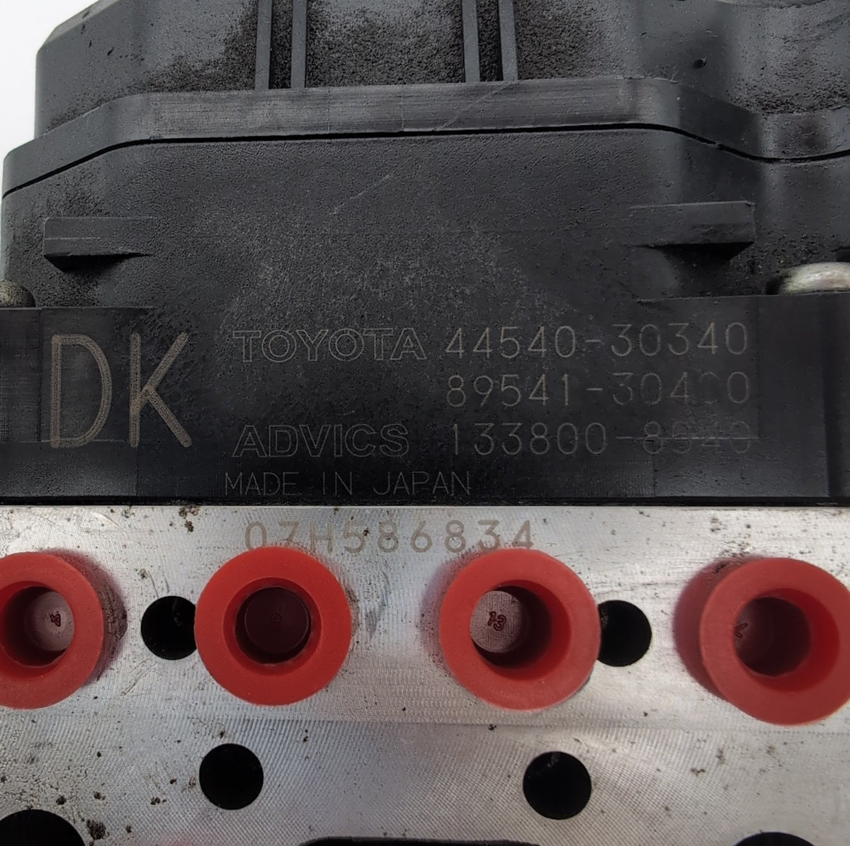 2007- 2009 Lexus GS350 3.5L ABS Anti Lock Brake Pump Control Unit 44540-30340