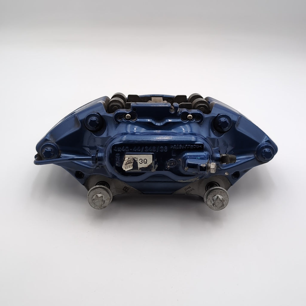 2019 - 2025 BMW M340i M440i G20 G22 G23 G26 Front LEFT Brake Caliper BLUE