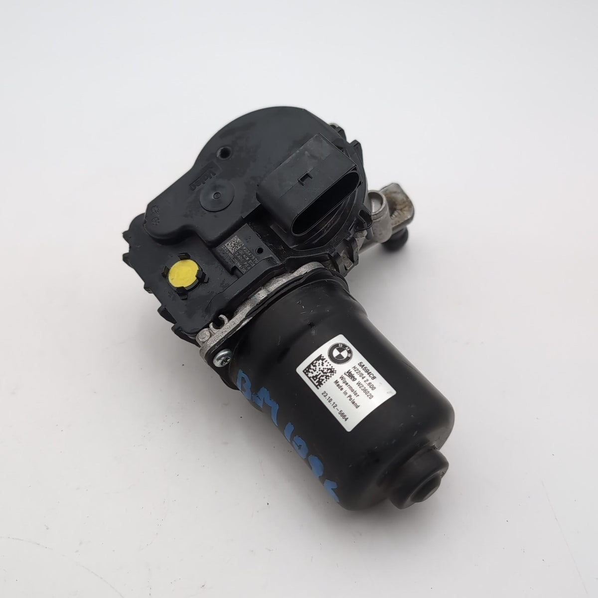 2022 2023 2024 2025 BMW iX I20 WINDSHIELD WIPER MOTOR OEM 5A68426