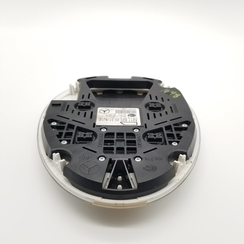 03-11 Mercedes W211 E320 CLS550 E55 Rear Overhead Dome Light Gray 2118202001 OEM