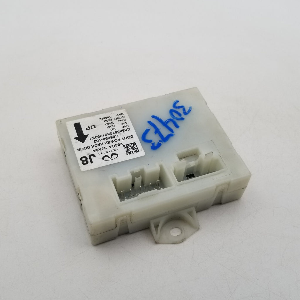 2018 2019 Infiniti QX60 Power Liftgate Back Door Control Module 284G4-3JA8A OEM