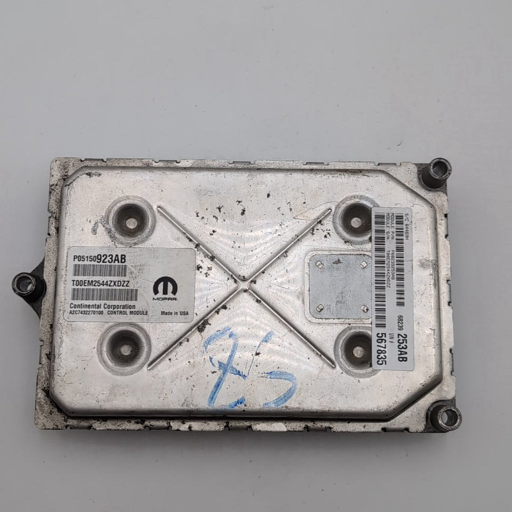 2015 Dodge Journey 3.6L Engine Computer Control Module ECU 05150923AB