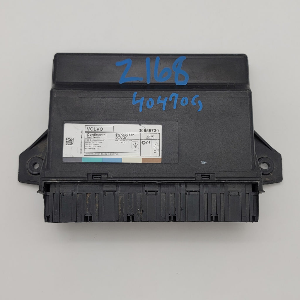 2015 2016 2017 2018 Volvo V60 S60 Central Locking Control Module Unit 30659730