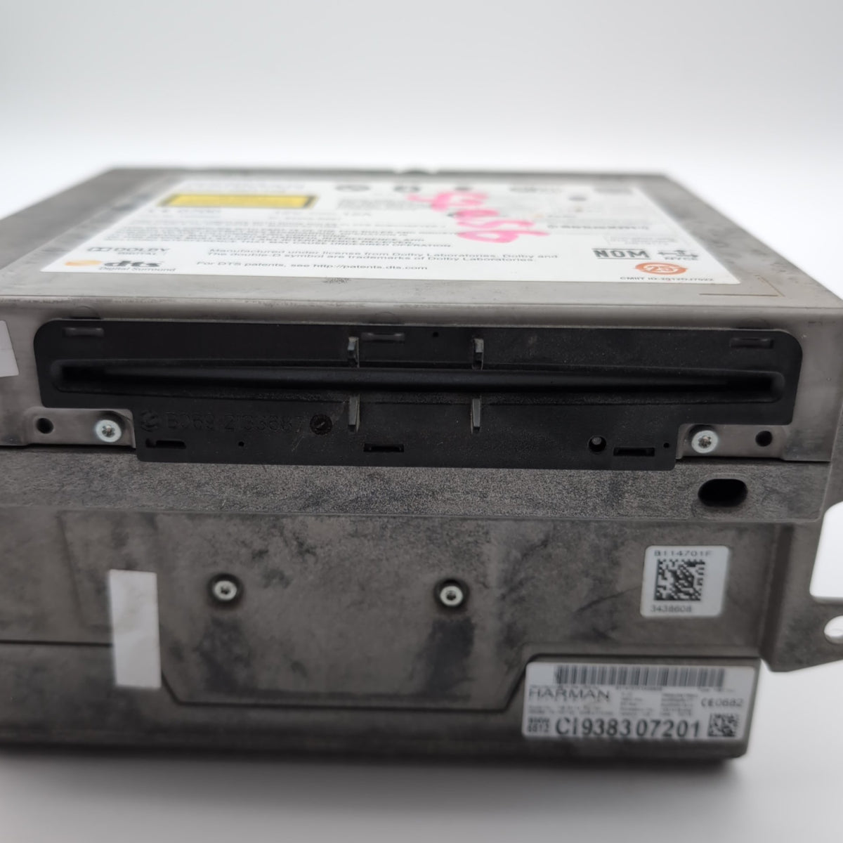 2014 2015 2016 BMW 320i F30 F33 Radio Stereo Navigation Head Unit NBTHU 9383072